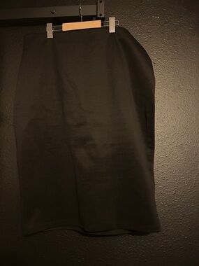 Apt. 9 Black Stretch Pencil Skirt